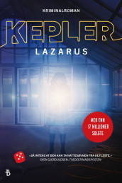 Lazarus av Lars Kepler (Heftet)