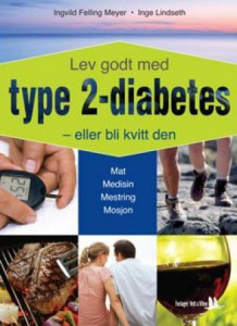 Lev godt med type 2-diabetes - eller bli kvitt den! av Ingvild Felling Meyer og Inge Lindseth (Heftet)
