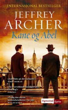 Kane og Abel av Jeffrey Archer (Heftet)