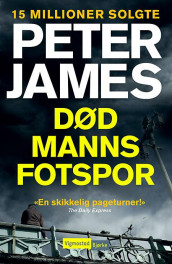 Død manns fotspor av Peter James (Ebok)