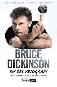 Bruce Dickinson av Bruce Dickinson (Heftet)