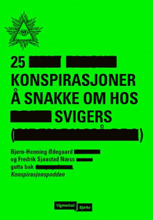 25 konspirasjoner å snakke om hos svigers av Bjørn-Henning Ødegaard og Fredrik Sjaastad Næss (Ebok)