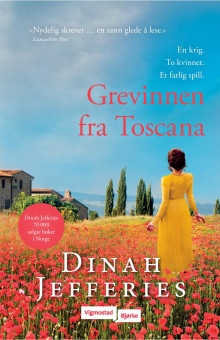 Grevinnen fra Toscana av Dinah Jefferies (Heftet)