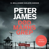 Død manns grep av Peter James (Nedlastbar lydbok)