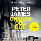 Ønsker deg død av Peter James (Nedlastbar lydbok)