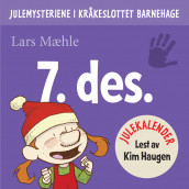 Julemysteriene i Kråkeslottet barnehage av Lars Mæhle (Nedlastbar lydbok)