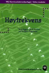 Høyfrekvens av Knut Eggum, Jan A. Karlsen og Herbjørn Magnussen (Heftet)
