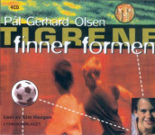 Tigrene finner formen av Pål Gerhard Olsen (Lydbok-CD)