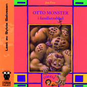 Otto monster i familietrøbbel av Jon Ewo (Lydbok-CD)