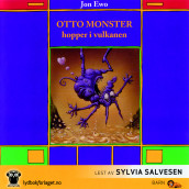 Otto monster hopper i vulkanen av Jon Ewo (Lydbok-CD)