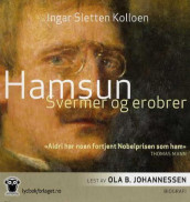Hamsun av Ingar Sletten Kolloen (Lydbok-CD)