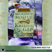 Krakens gap av Sigbjørn Mostue (Lydbok-CD)