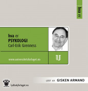 Hva er psykologi av Carl Erik Grenness (Nedlastbar lydbok)
