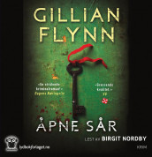 Åpne sår av Gillian Flynn (Lydbok-CD)