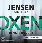 Hengte hunder av Jens Henrik Jensen (Lydbok-CD)