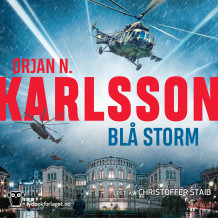 Blå storm av Ørjan N. Karlsson (Nedlastbar lydbok)