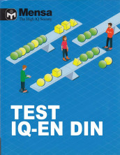 Test din IQ av Tim Dedopulos (Heftet)