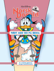 Født med ski på beina (Innbundet)