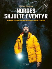 Norges skjulte eventyr av Halvor Harsem (Innbundet)