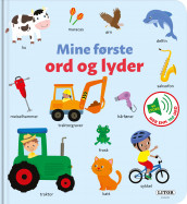 Mine første ord og lyder (Innbundet)