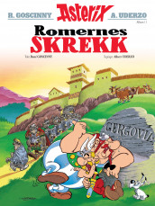 Romernes skrekk av René Goscinny (Innbundet)