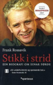Stikk i strid av Frank Rossavik (Heftet)