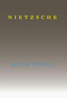 Ecce homo av Friedrich Nietzsche (Innbundet)