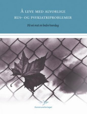 Å leve med alvorlige rus- og psykiatriproblemer av Margareth Randby (Heftet)