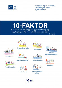 10-faktor av Linda Lai, Ingelin Burkeland, Anne Margrete Fletre og Marit Løken (Heftet)