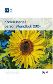 Kommunenes personalhåndbok 2024 (Heftet)