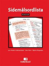 Sidemålsordlista av Lars Anders Kulbrandstad, Olav Veka og Bjarne Øygarden (Heftet)