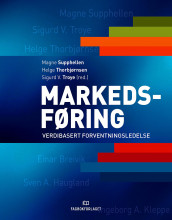 Markedsføring av Magne Supphellen, Helge Thorbjørnsen og Sigurd V. Troye (Heftet)