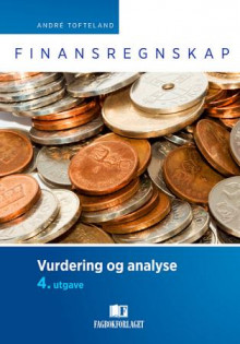 Finansregnskap av André Tofteland (Heftet)