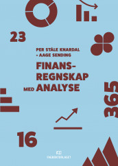 Finansregnskap med analyse av Per Ståle Knardal og Aage Sending (Heftet)