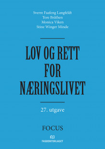 Lov og rett for næringslivet av Sverre Faafeng Langfeldt, Tore Bråthen, Monica Viken og Stine Winger Minde (Ebok)