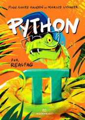 Python for realfag av Finn Haugen og Marius Lysaker (Ebok)