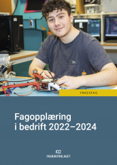 Fagopplæring i bedrift 2022-2024 (Ebok)