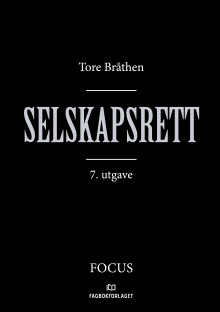 Selskapsrett av Tore Bråthen (Ebok)