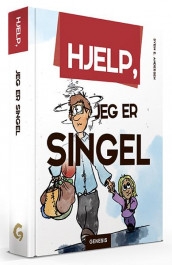 Hjelp, jeg er singel av Svein E. Andersen (Innbundet)