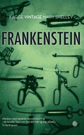Frankenstein, eller Den moderne Promethevs av Mary Wollstonecraft Shelley (Heftet)