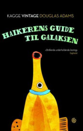 Haikerens guide til galaksen av Douglas Adams (Heftet)