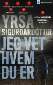 Jeg vet hvem du er av Yrsa Sigurðardóttir (Heftet)
