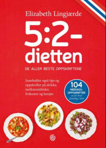 5:2-dietten av Elizabeth Lingjærde (Innbundet)