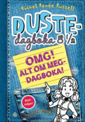 Lag din egen dustedagbok 8 1/2 av Erin Russell, Nikki Russell og Rachel Renée Russell (Innbundet)