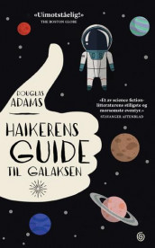 Haikerens guide til galaksen av Douglas Adams (Heftet)