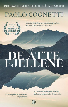 De åtte fjellene av Paolo Cognetti (Heftet)