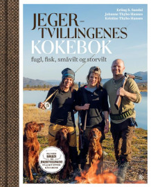Jegertvillingenes kokebok av Erling S. Sundal, Kristine Thybo Hansen og Johanne Thybo Hansen (Innbundet)