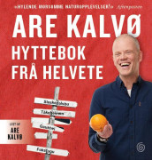 Hyttebok frå helvete av Are Kalvø (Nedlastbar lydbok)