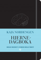 Hjernedagboka av Kaja Nordengen (Innbundet)