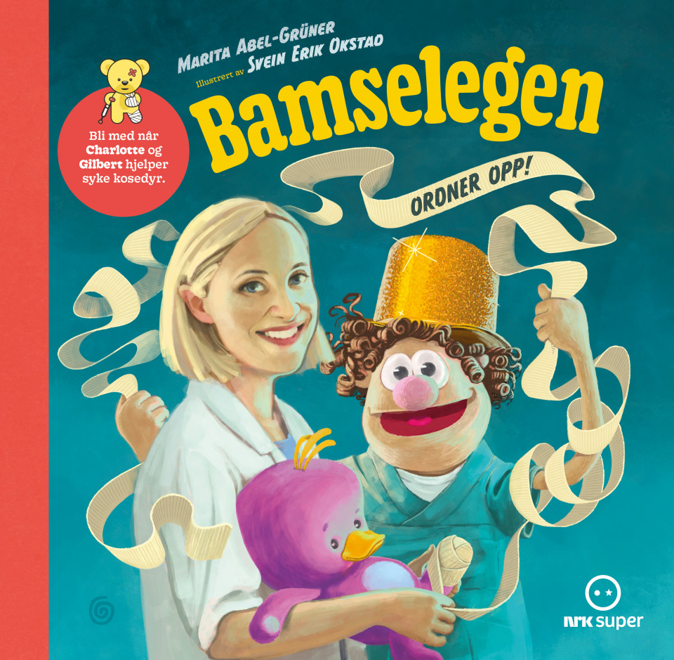 Bamselegen ordner opp av Marita Abel-Grüner (Innbundet ...